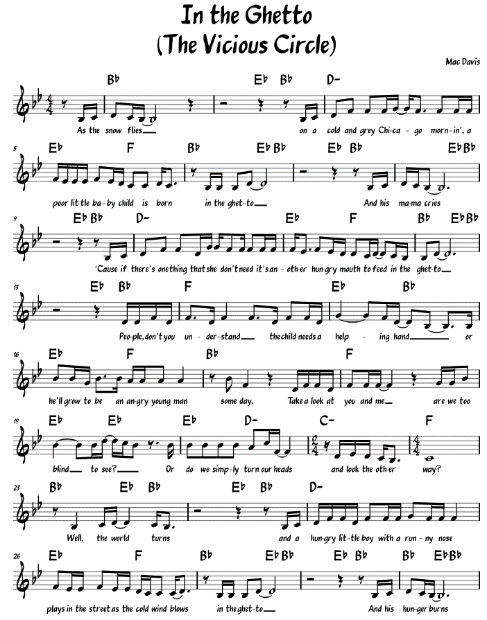 Sheet Music